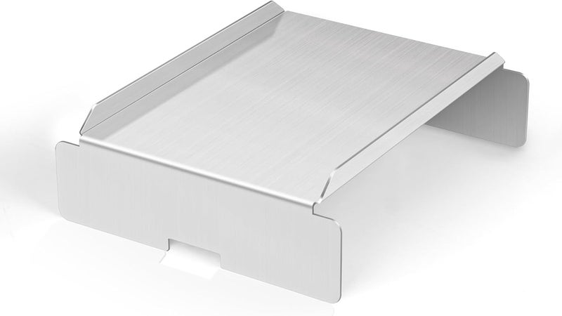GORGERILA Heat Deflector for Pit Boss, Stainless Steel Flame Tamer for Pit Boss 700 820 850 1000 1250 1300 1600 Series Pellet Smoker Grill Replacement Parts Heat Shield Replacement - Image 1